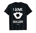 I Love Soccer I Heart Soccer T-Shirt - Trendy Graphic for Adults - T-Shirt, Sweatshirt, Hoodie