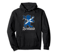 Scotland Flag Lion Football Scottish Hoodie - Custom Art Print Unisex - T-Shirt, Sweatshirt, Hoodie