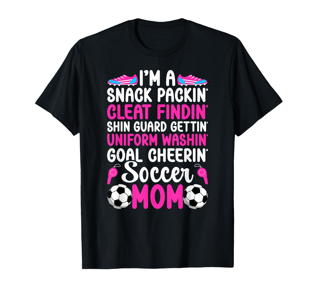 Soccer Mom Definition Mom Soccer T-Shirt - Casual Everyday Wear Men Women - T-Shirt, Sweatshirt, Hoodie