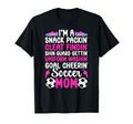 Soccer Mom Definition Mom Soccer T-Shirt - Casual Everyday Wear Men Women - T-Shirt, Sweatshirt, Hoodie