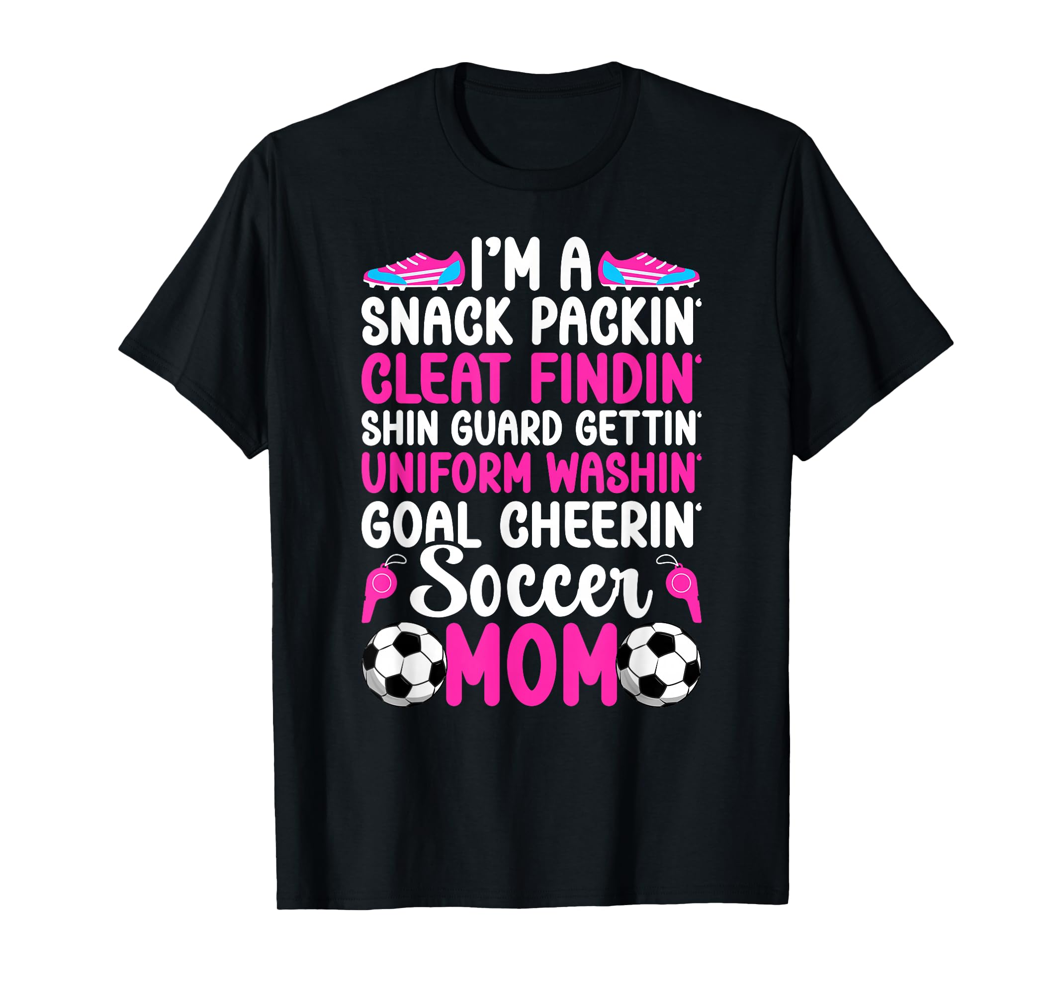 Soccer Mom Definition Mom Soccer T-Shirt - Casual Everyday Wear Men Women - T-Shirt, Sweatshirt, Hoodie