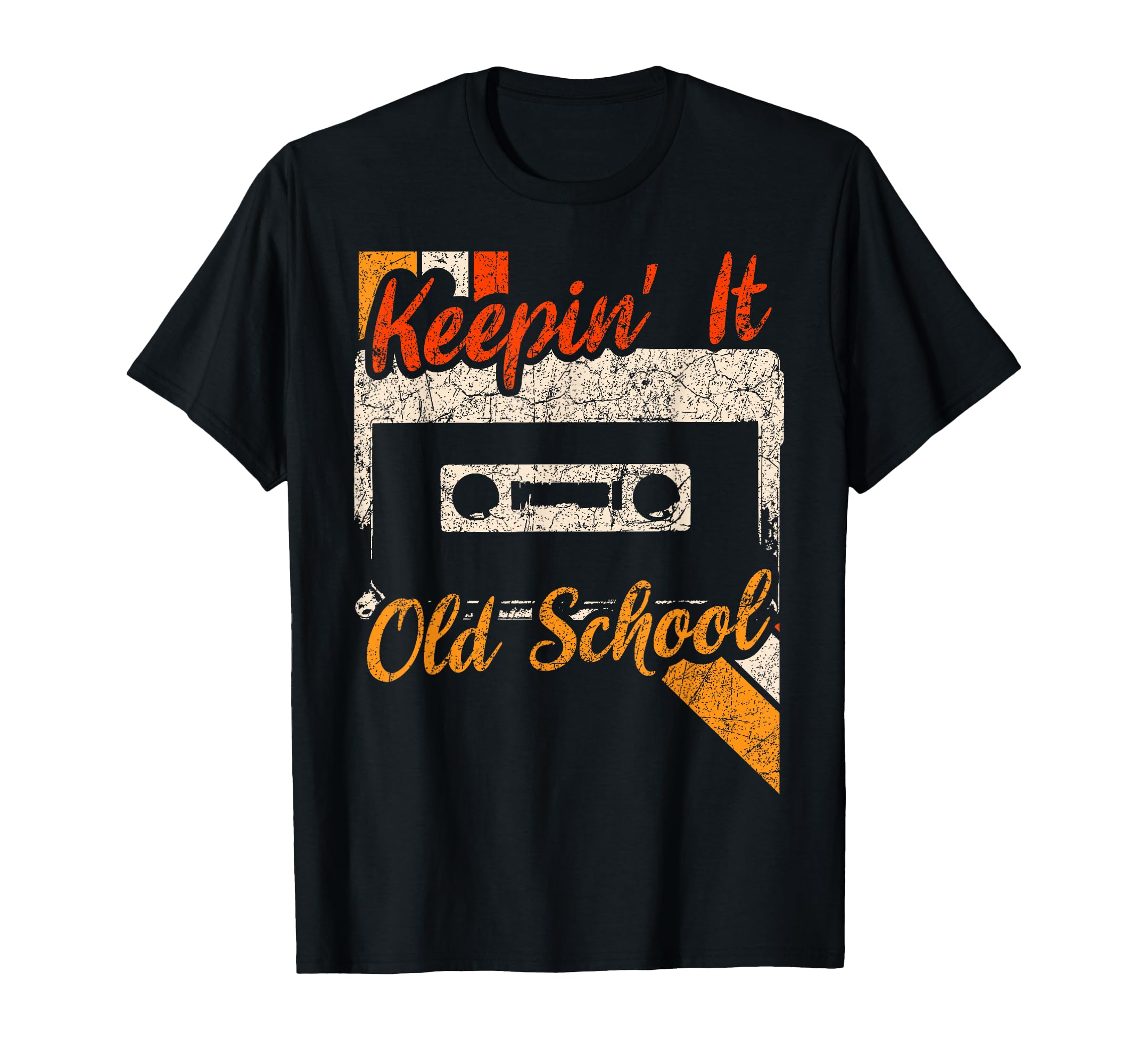 Old School Hip Hop 80S 90S Music Old T-Shirt - Custom Art Print Men Women - T-Shirt, Sweatshirt, Hoodie