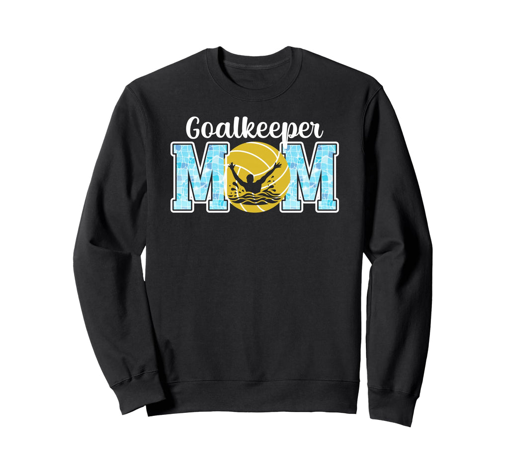 Water Polo Goalkeeper Mom Water Sweatshirt - Minimalist Print Men Women - T-Shirt, Sweatshirt, Hoodie