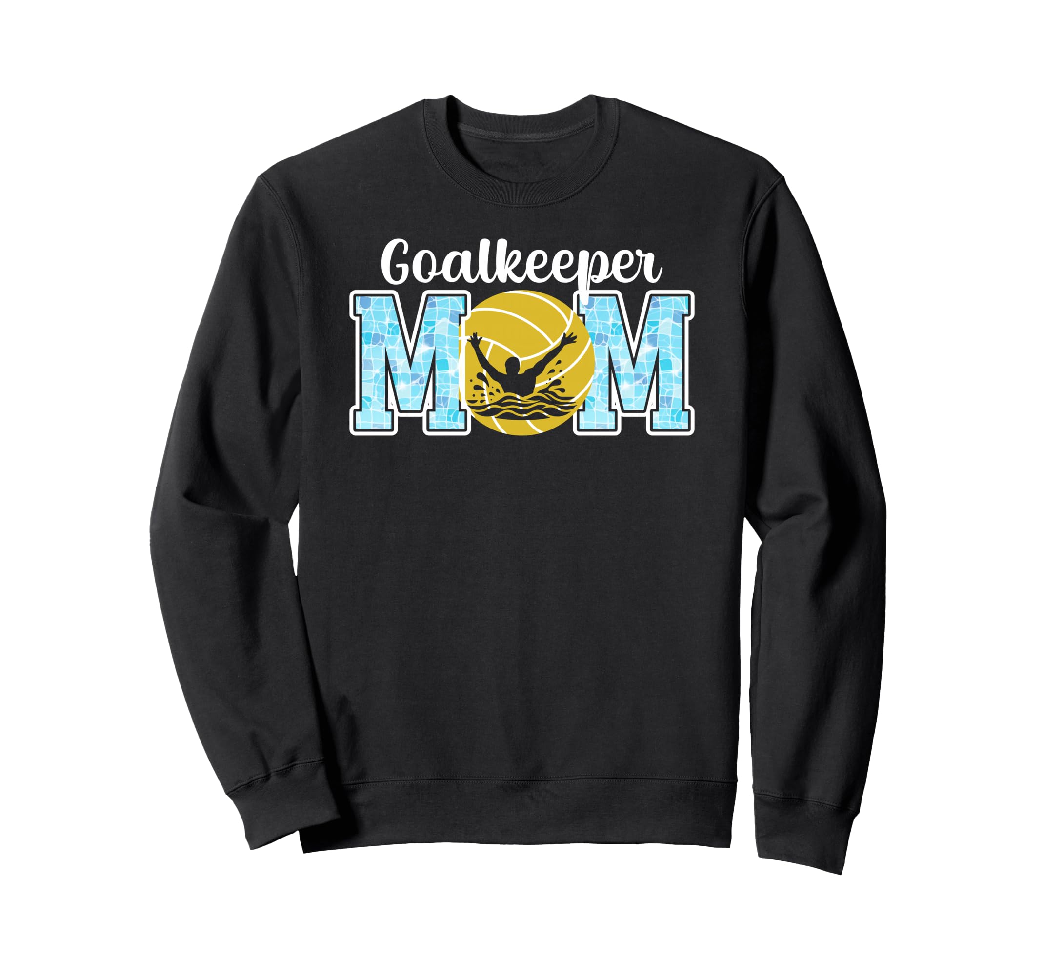 Water Polo Goalkeeper Mom Water Sweatshirt - Minimalist Print Men Women - T-Shirt, Sweatshirt, Hoodie