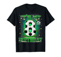 Its My 8Th Birthday Soccer 8 Years T-Shirt - Fun Novelty Design Men Women - T-Shirt, Sweatshirt, Hoodie