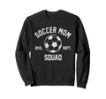 Soccer Mom Squad Gifts Sweatshirt - Minimalist Print Men Women - T-Shirt, Sweatshirt, Hoodie