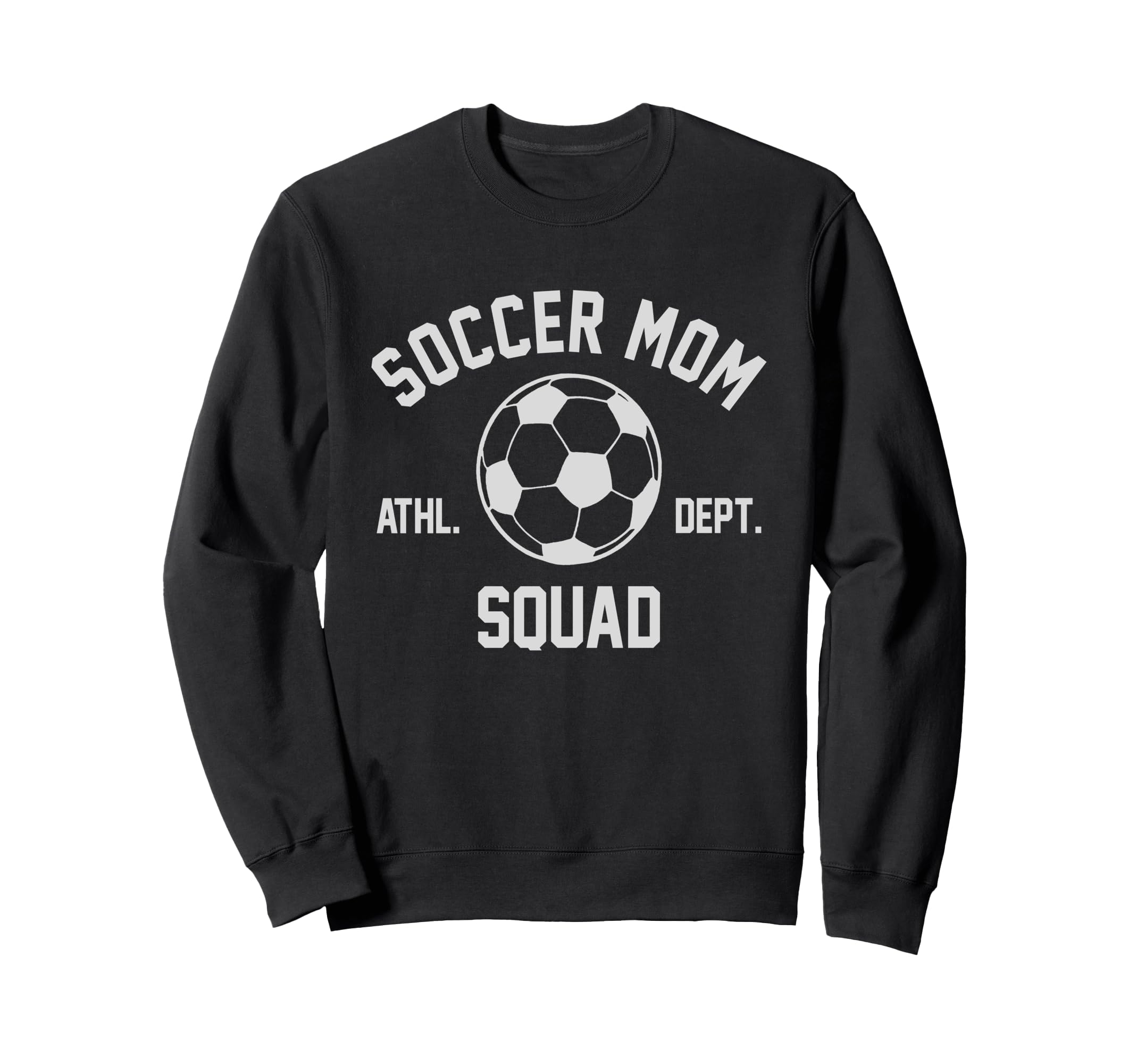 Soccer Mom Squad Gifts Hoodie - Graphic Print Unisex - T-Shirt, Sweatshirt, Hoodie