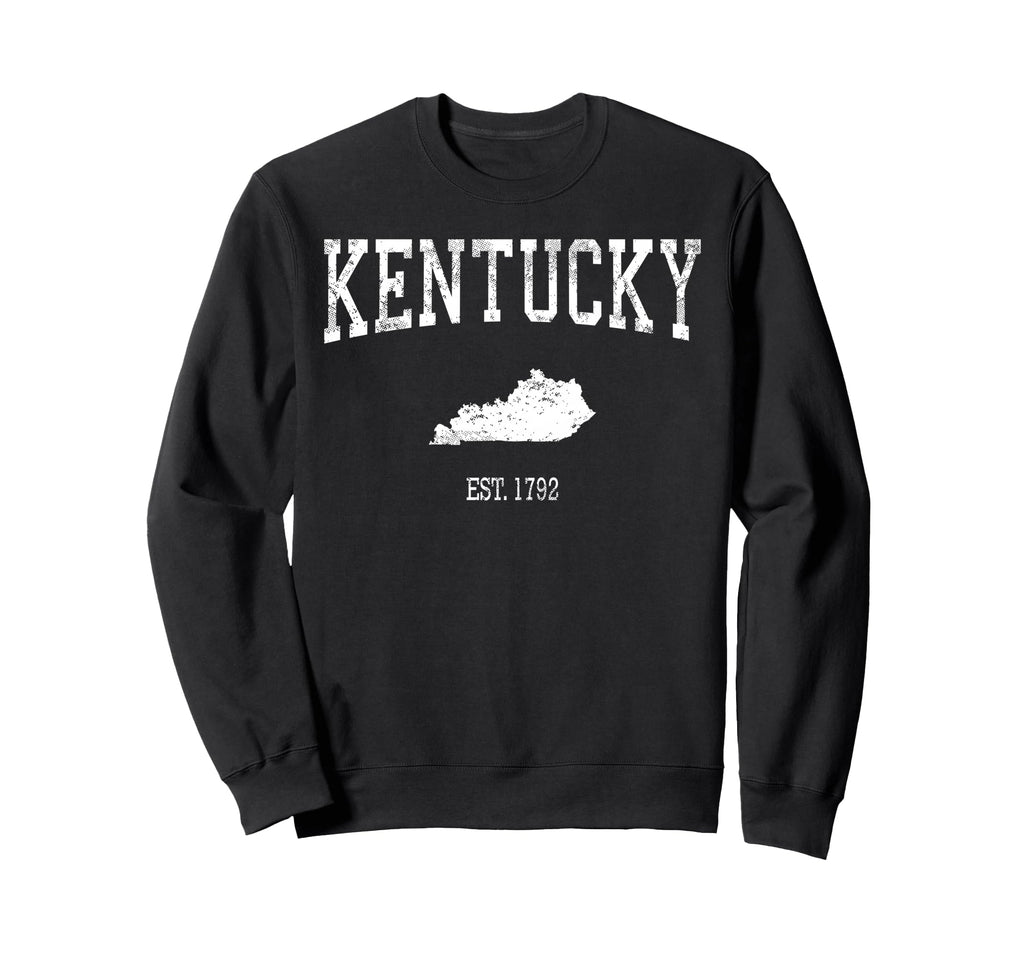Kentucky Ky Old Sports Gift Sweatshirt - Streetwear Style Unisex - T-Shirt, Sweatshirt, Hoodie