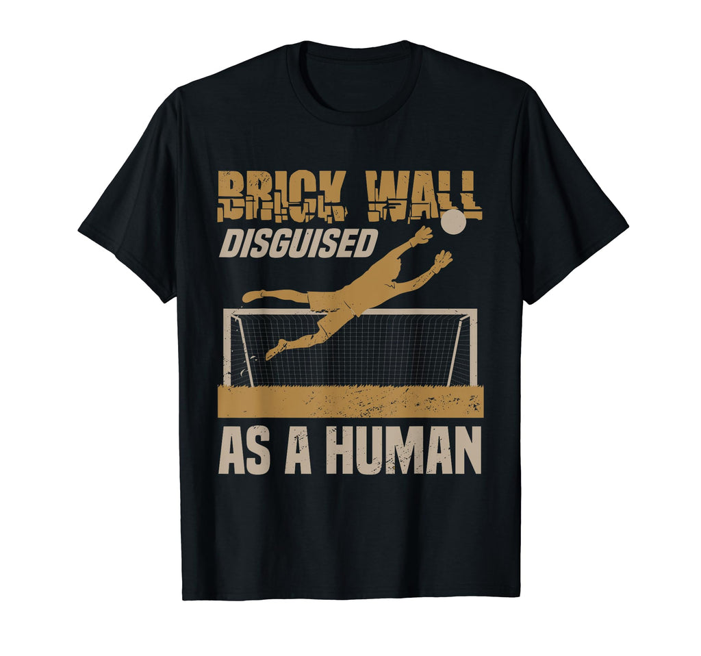 Goaltender Soccer Goalie Goalkeeper T-Shirt - Custom Art Print Unisex - T-Shirt, Sweatshirt, Hoodie