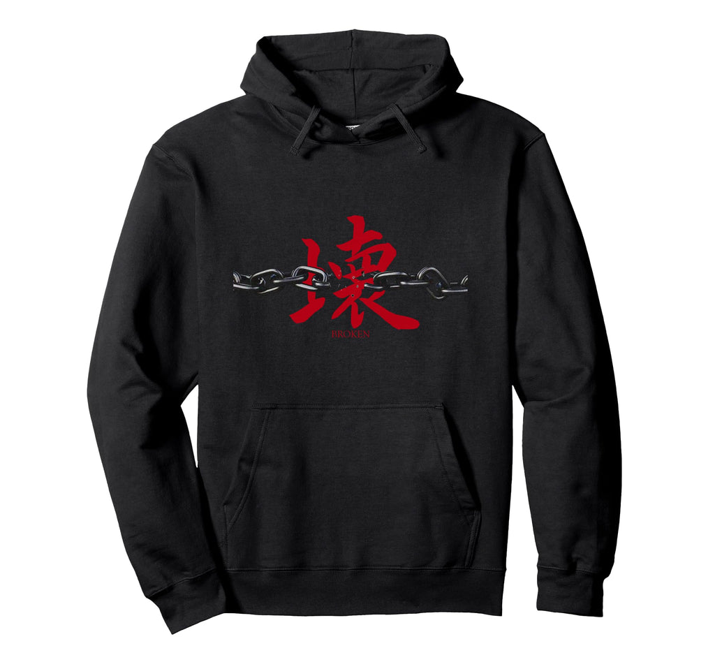Broken Vaporwave Aesthetic Tokyo Hoodie - Minimalist Print Men Women - T-Shirt, Sweatshirt, Hoodie