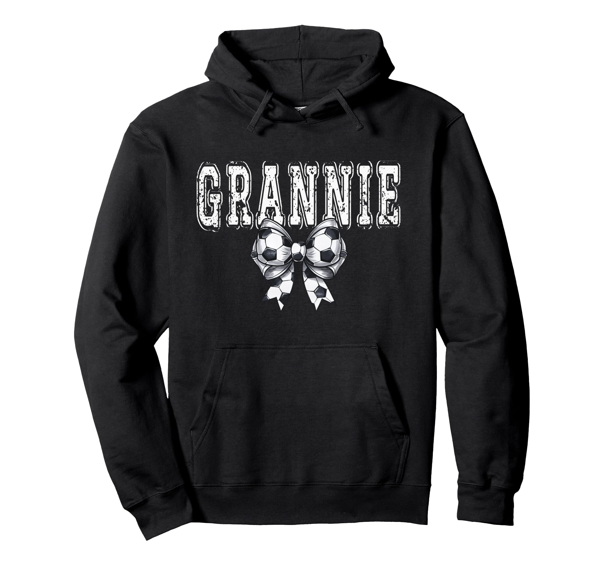 Coquette Soccer Grannie Spirit Hoodie - Streetwear Style for Adults - T-Shirt, Sweatshirt, Hoodie