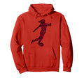 Soccer Jersey And Soccer Lovers Hoodie - Unique Graphic Men Women - T-Shirt, Sweatshirt, Hoodie