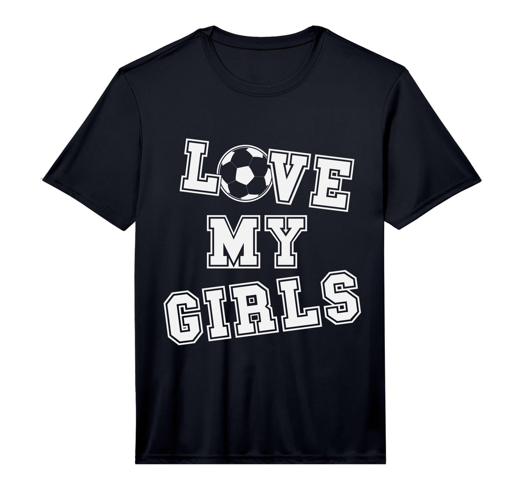 Mens Love My Soccer Mom And T-Shirt - Casual Everyday Wear for Adults - T-Shirt, Sweatshirt, Hoodie