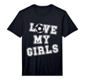 Mens Love My Soccer Mom And T-Shirt - Casual Everyday Wear for Adults - T-Shirt, Sweatshirt, Hoodie