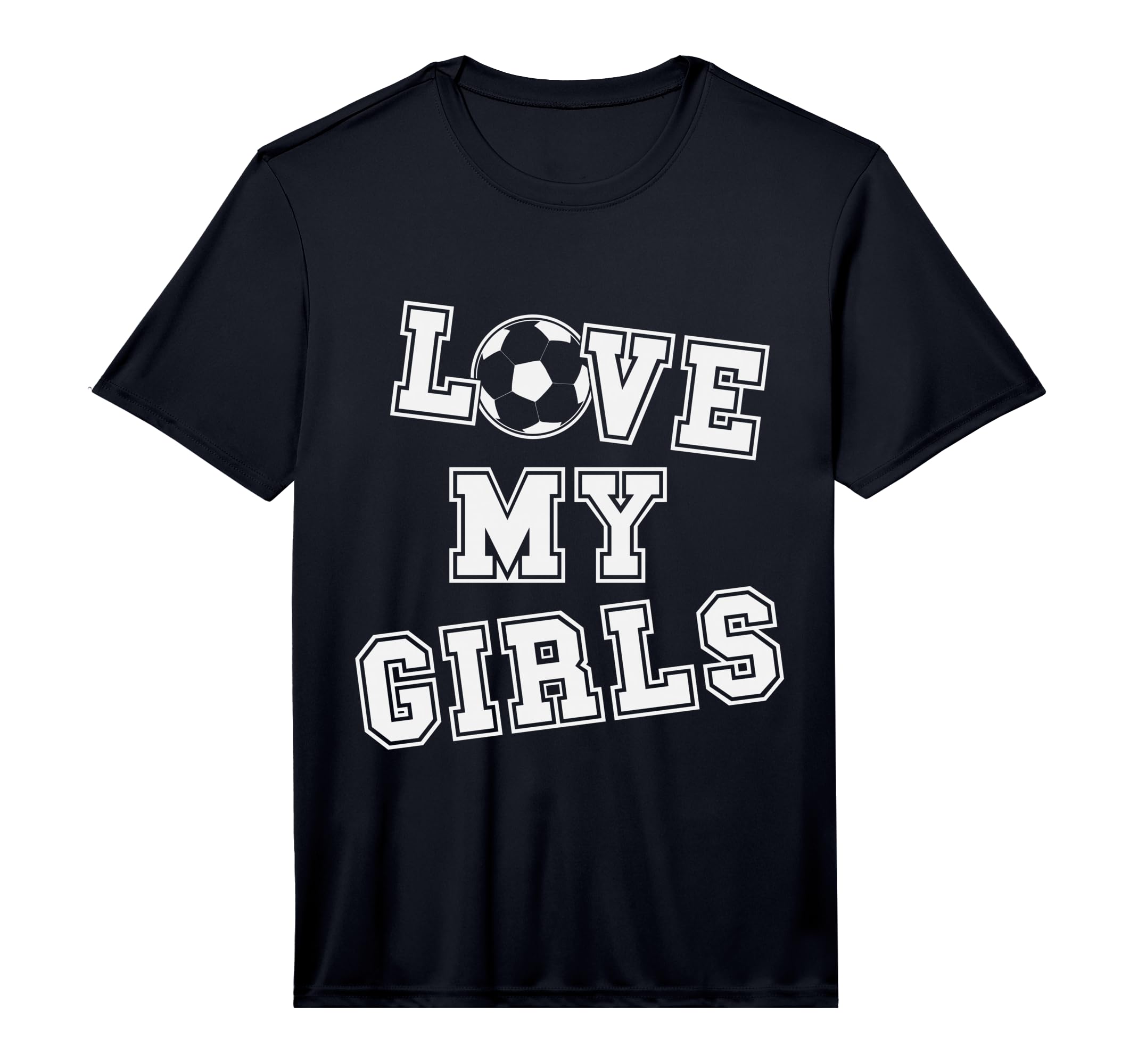 Mens Love My Soccer Mom And T-Shirt - Casual Everyday Wear for Adults - T-Shirt, Sweatshirt, Hoodie