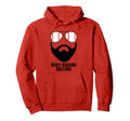 Busy Raising Ballers Funny Baseball Dad Hoodie - Fun Novelty Design Unisex - T-Shirt, Sweatshirt, Hoodie