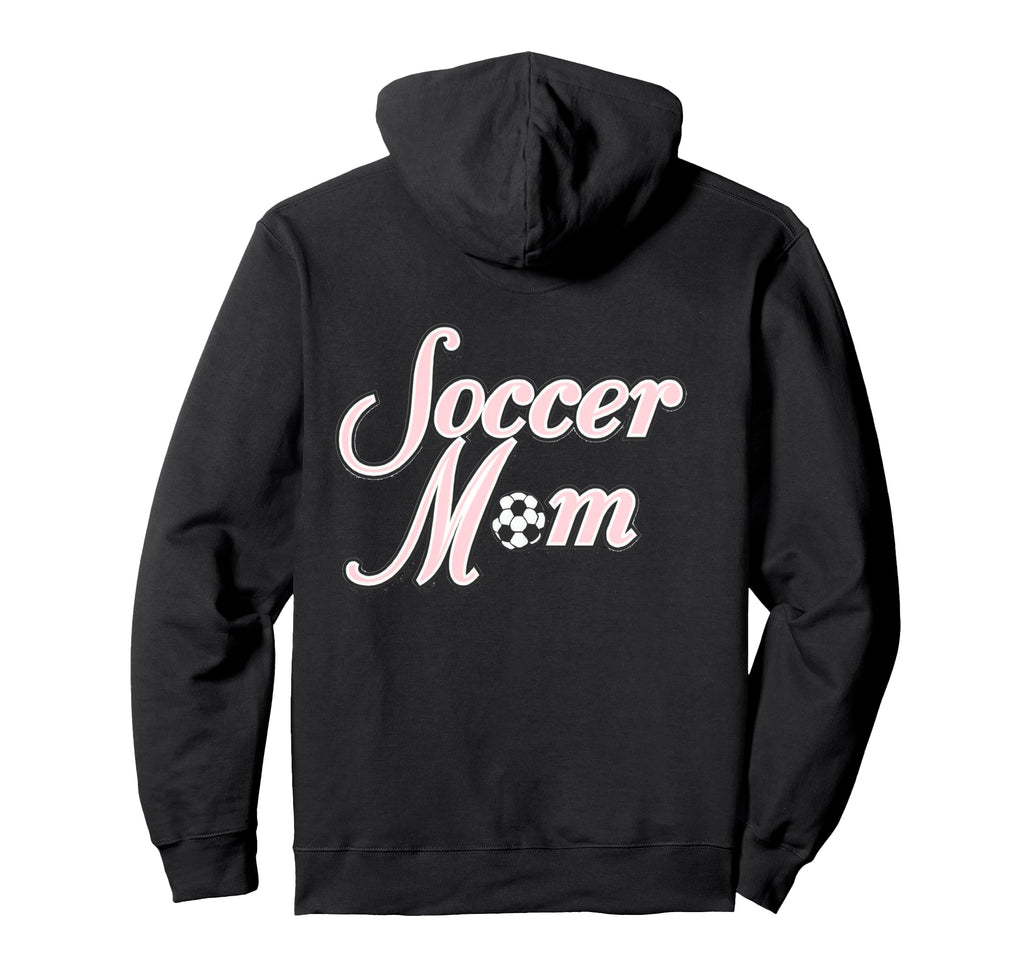 Soccer Mom Hoodie - Aesthetic Graphic for Adults - T-Shirt, Sweatshirt, Hoodie