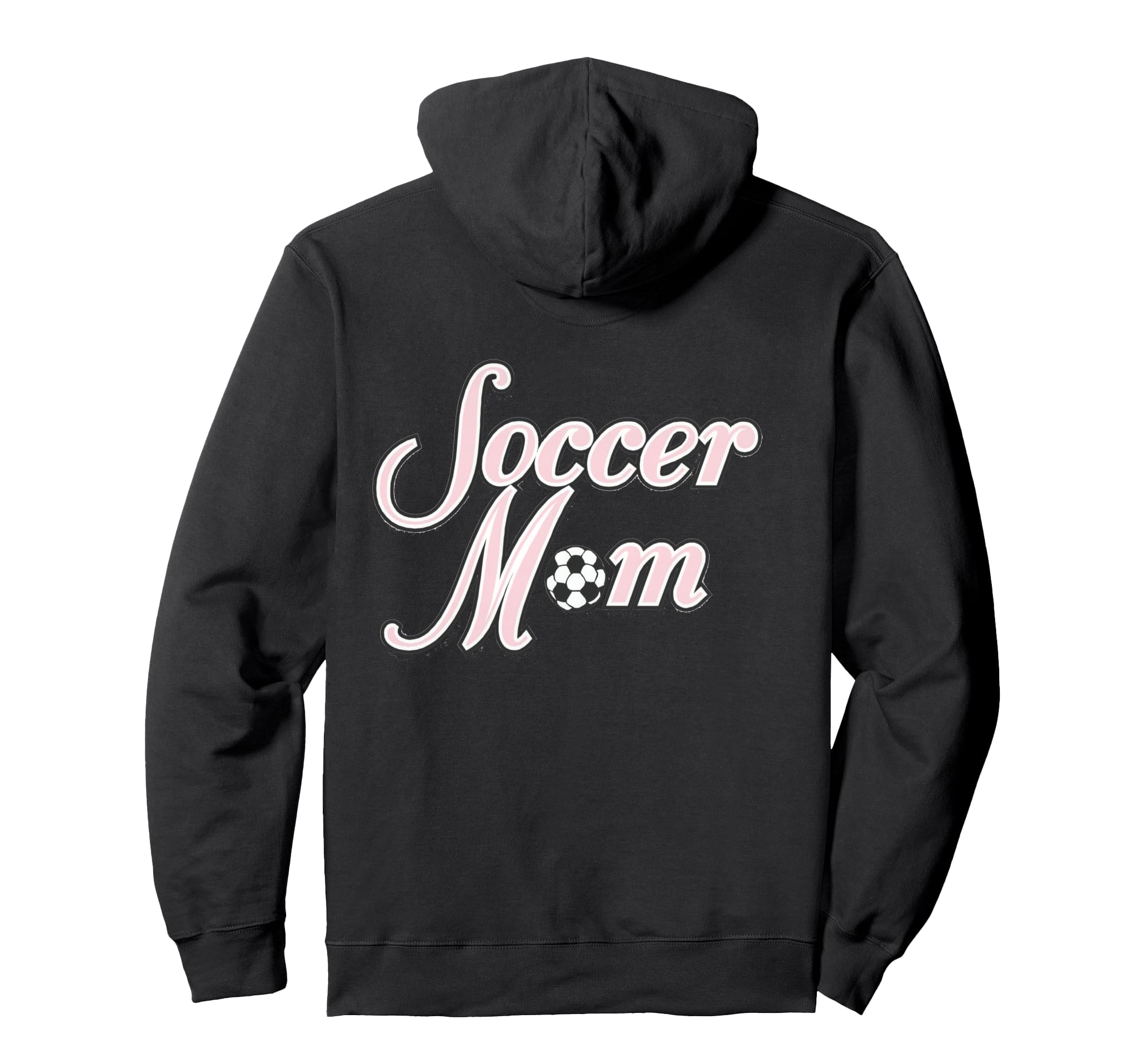 Soccer Mom Hoodie - Aesthetic Graphic for Adults - T-Shirt, Sweatshirt, Hoodie