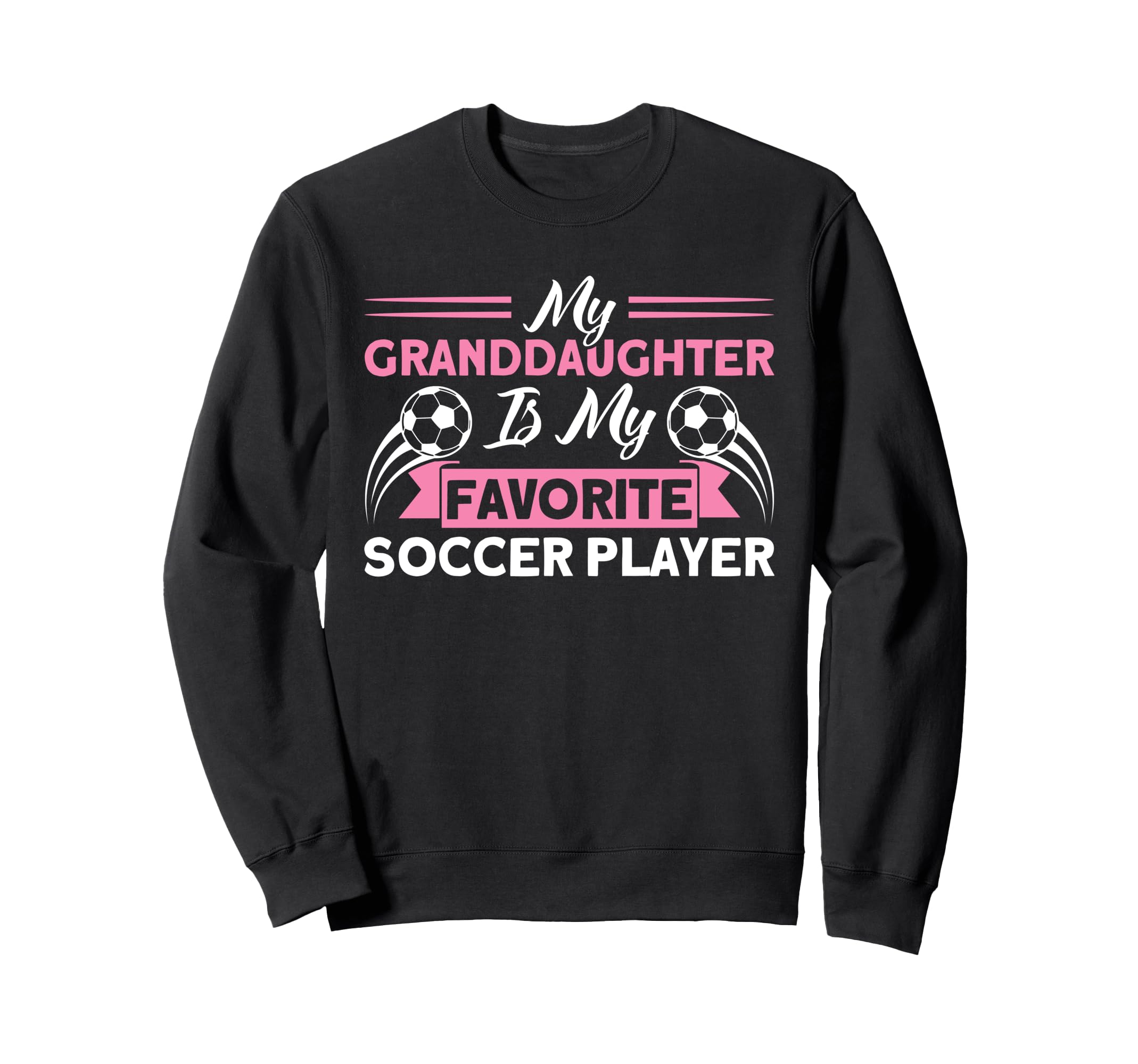 Soccer Grandma Family Matching Team Sweatshirt - Graphic Print Unisex - T-Shirt, Sweatshirt, Hoodie