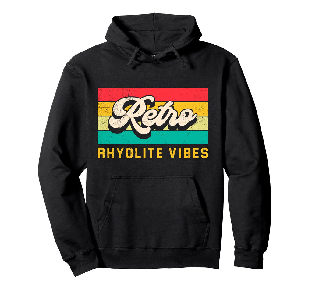 Death Valley Rhyolite Vibes Funny Hoodie - Minimalist Print for Adults - T-Shirt, Sweatshirt, Hoodie