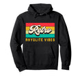 Death Valley Rhyolite Vibes Funny Hoodie - Minimalist Print for Adults - T-Shirt, Sweatshirt, Hoodie