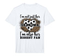 Mens Her Biggest Fan Soccer Grandma T-Shirt - Graphic Print for Adults - T-Shirt, Sweatshirt, Hoodie