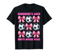 Somebodys Loud Mouth Soccer Mama Mom T-Shirt - Unique Graphic Unisex - T-Shirt, Sweatshirt, Hoodie