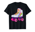Funny Roller Skating Derby 70S 80S T-Shirt - Custom Art Print Unisex - T-Shirt, Sweatshirt, Hoodie