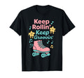 Roller Rink Crew Skate Disco Vibes T-Shirt - Custom Art Print for Adults - T-Shirt, Sweatshirt, Hoodie