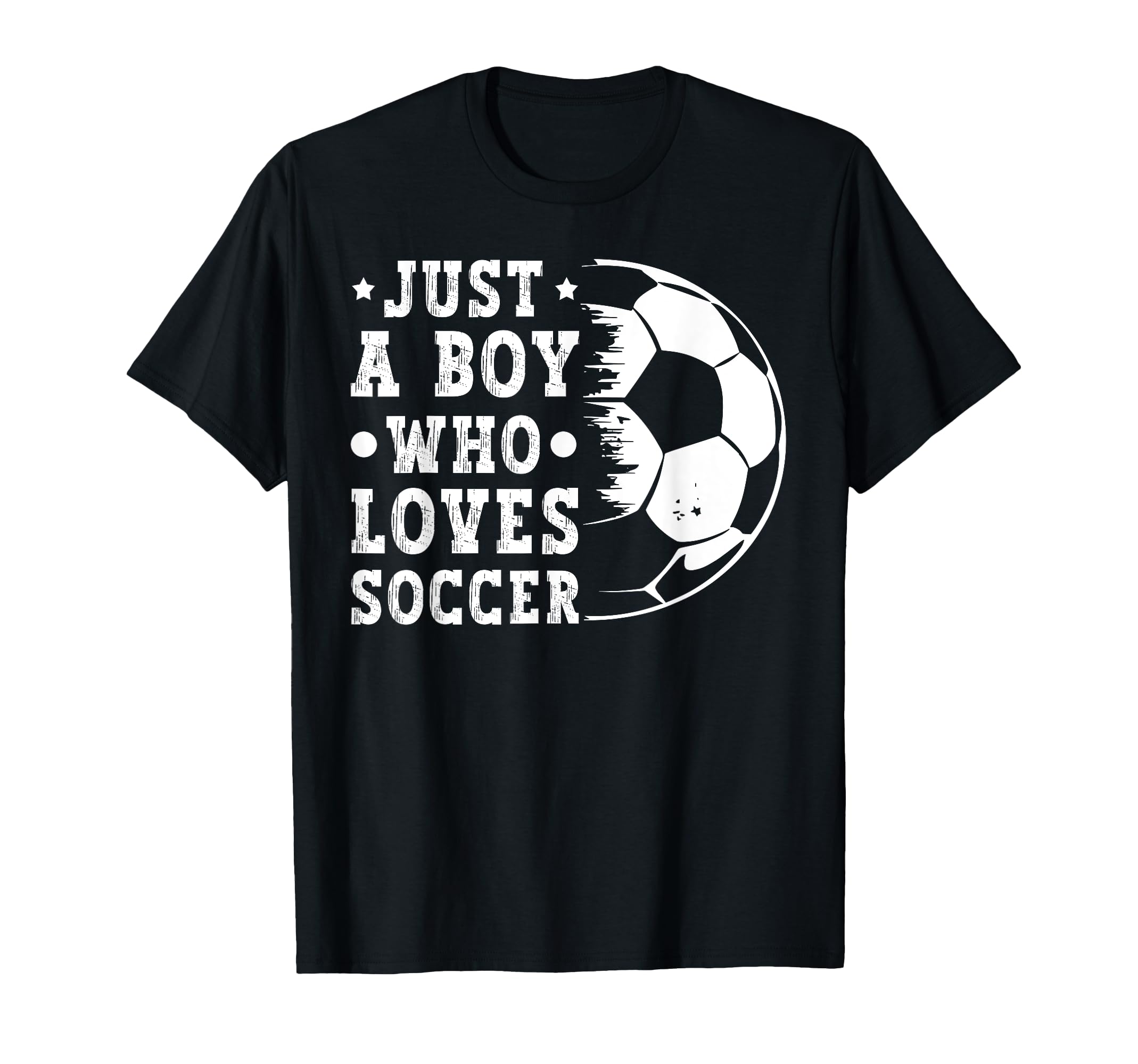 Just Who Loves Soccer Funny T-Shirt - Casual Everyday Wear for Adults - T-Shirt, Sweatshirt, Hoodie