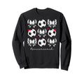 Soccer Coach Coquette Soccer Sweatshirt - Minimalist Print for Adults - T-Shirt, Sweatshirt, Hoodie