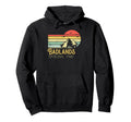 Badlands National Park Outdoor Hoodie - Fun Novelty Design Men Women - T-Shirt, Sweatshirt, Hoodie