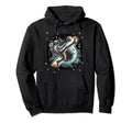 Astronaut Soccer Player Bicycle Kick Hoodie - Unique Graphic for Adults - T-Shirt, Sweatshirt, Hoodie