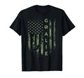Usa Camouflage Soccer Goalie Football T-Shirt - Trendy Graphic Unisex - T-Shirt, Sweatshirt, Hoodie
