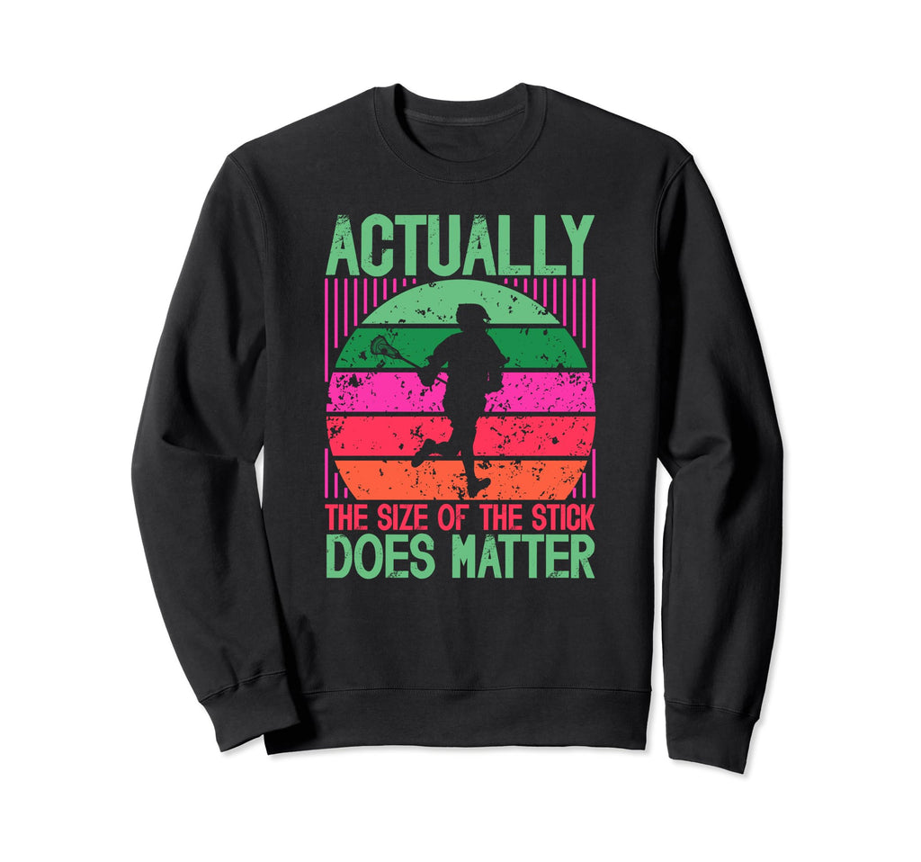 Lacrosse Goalkeeper Lacrosse Sweatshirt - Streetwear Style for Adults - T-Shirt, Sweatshirt, Hoodie