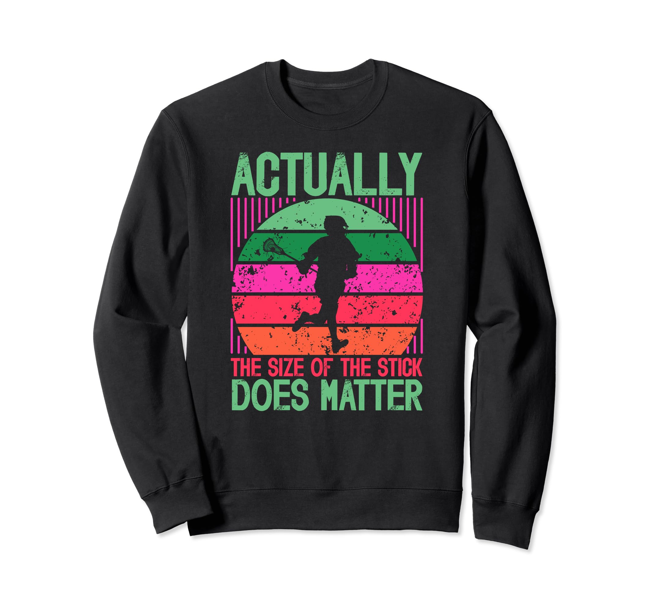 Lacrosse Goalkeeper Lacrosse Sweatshirt - Streetwear Style for Adults - T-Shirt, Sweatshirt, Hoodie