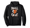 Ball Sports Heart Soccer Basketball Hoodie - Casual Everyday Wear Unisex - T-Shirt, Sweatshirt, Hoodie