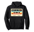 40Th Birthday Gifts Best 1985 Cassette Hoodie - Minimalist Print Unisex - T-Shirt, Sweatshirt, Hoodie