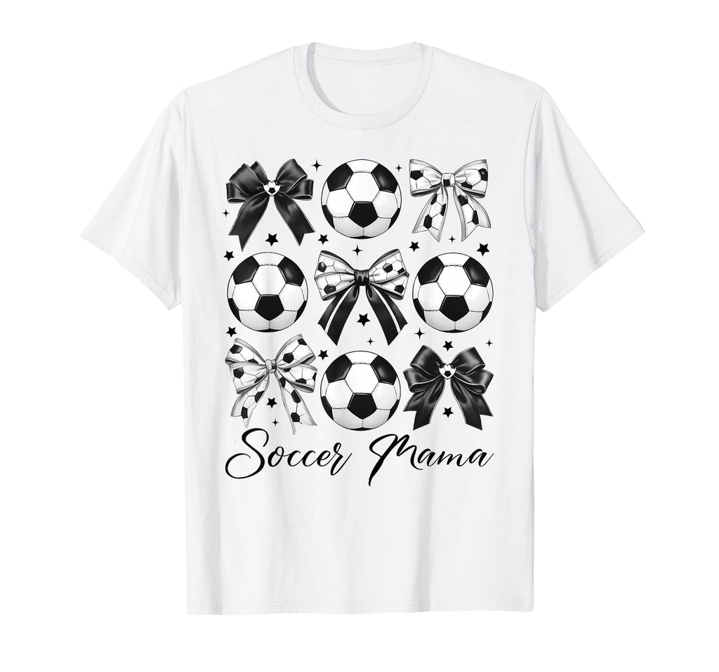 Game Day Soccer Mama Sports Lover Mom T-Shirt - Fun Novelty Design Unisex - T-Shirt, Sweatshirt, Hoodie
