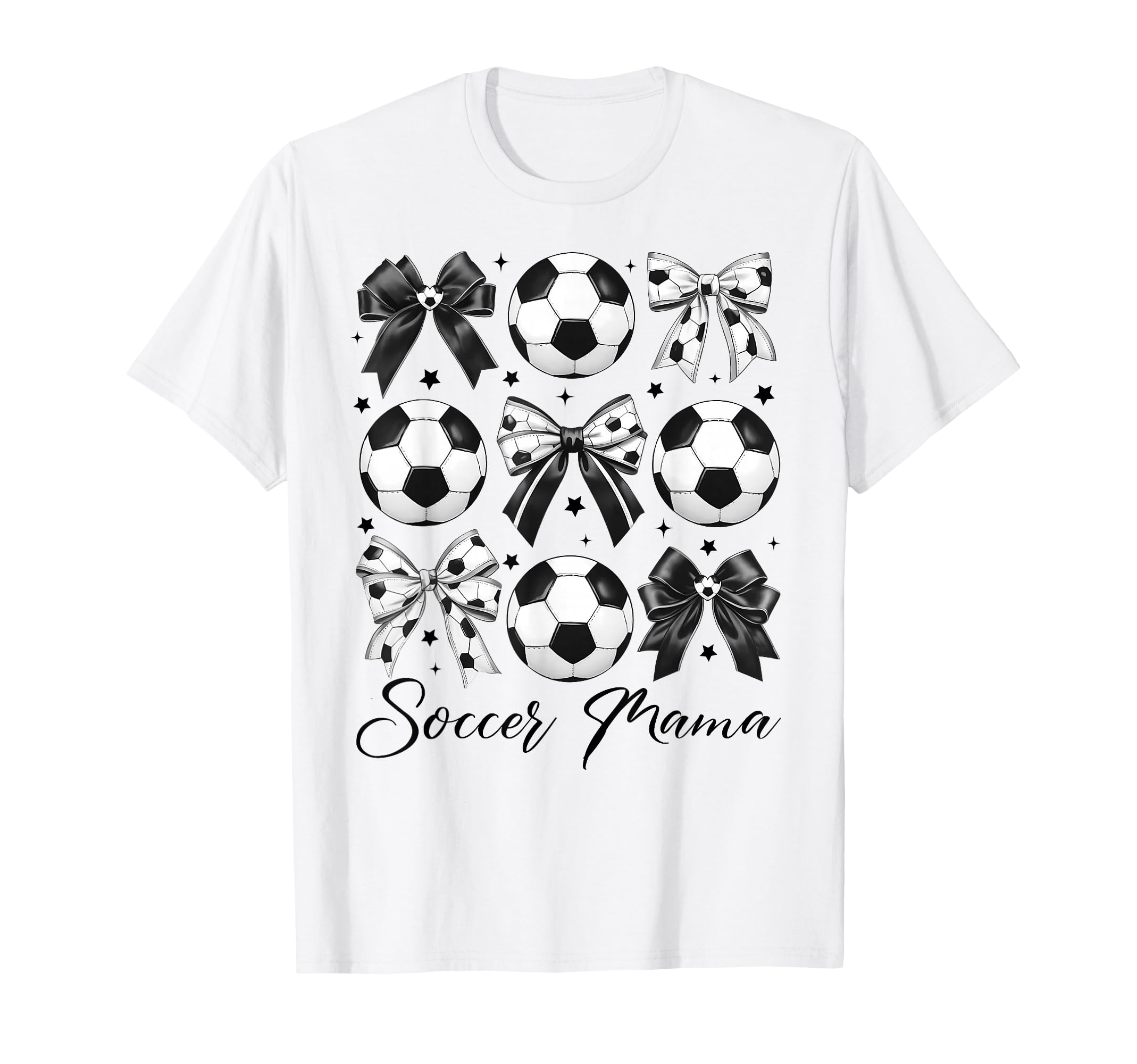 Game Day Soccer Mama Sports Lover Mom T-Shirt - Fun Novelty Design Unisex - T-Shirt, Sweatshirt, Hoodie