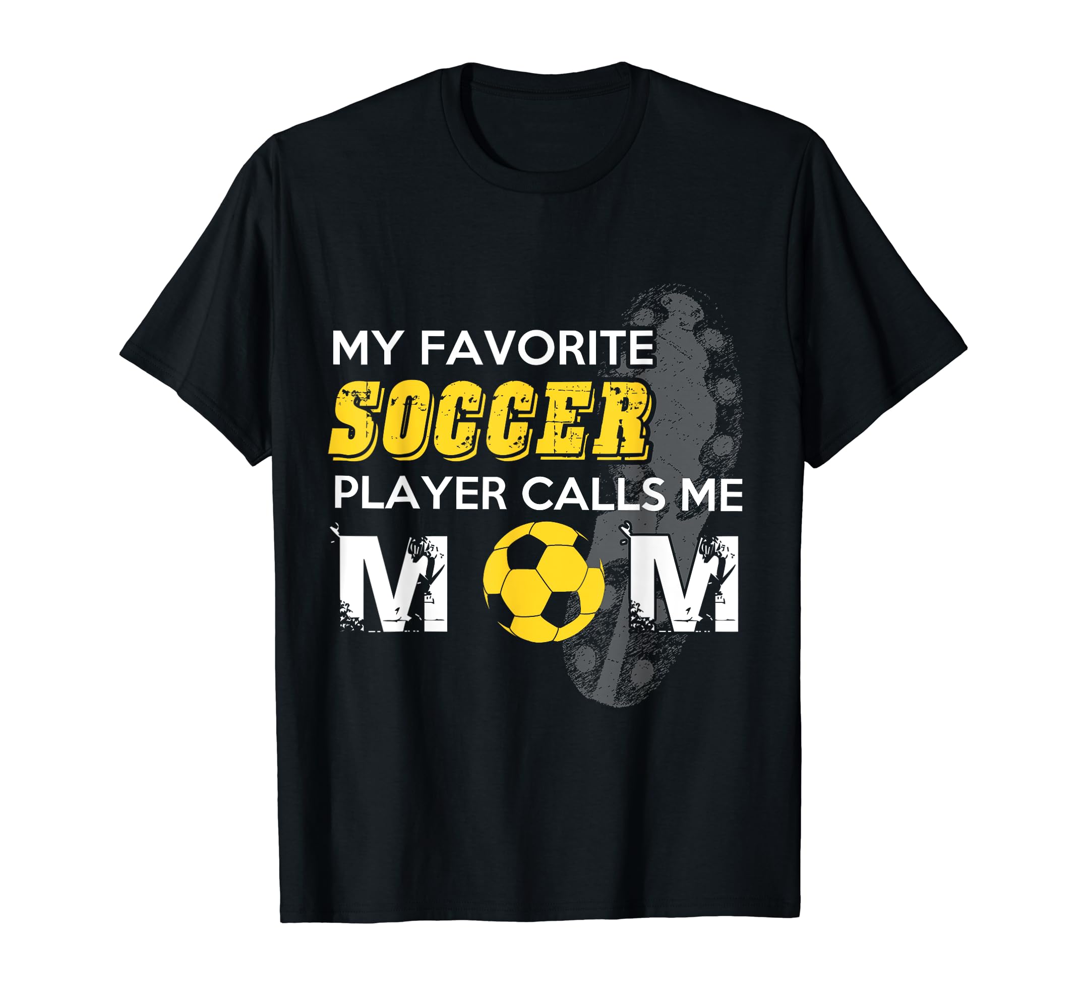 Soccer Mom Proud Soccer Mom Funny Gift T-Shirt - Graphic Print for Adults - T-Shirt, Sweatshirt, Hoodie