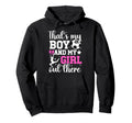 Soccer And Dance Mom Proud Dancing Hoodie - Fun Novelty Design Men Women - T-Shirt, Sweatshirt, Hoodie