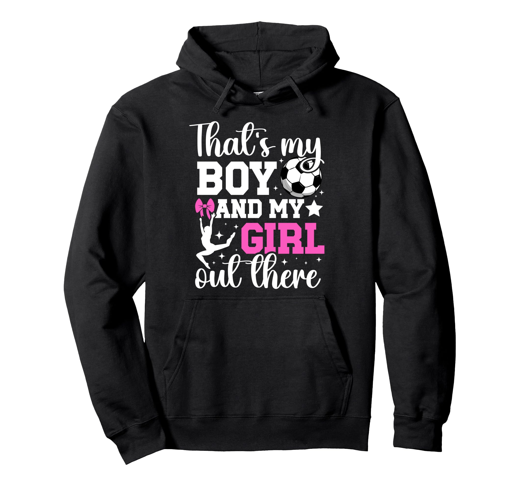Soccer And Dance Mom Proud Dancing And Hoodie - Minimalist Print Unisex - T-Shirt, Sweatshirt, Hoodie