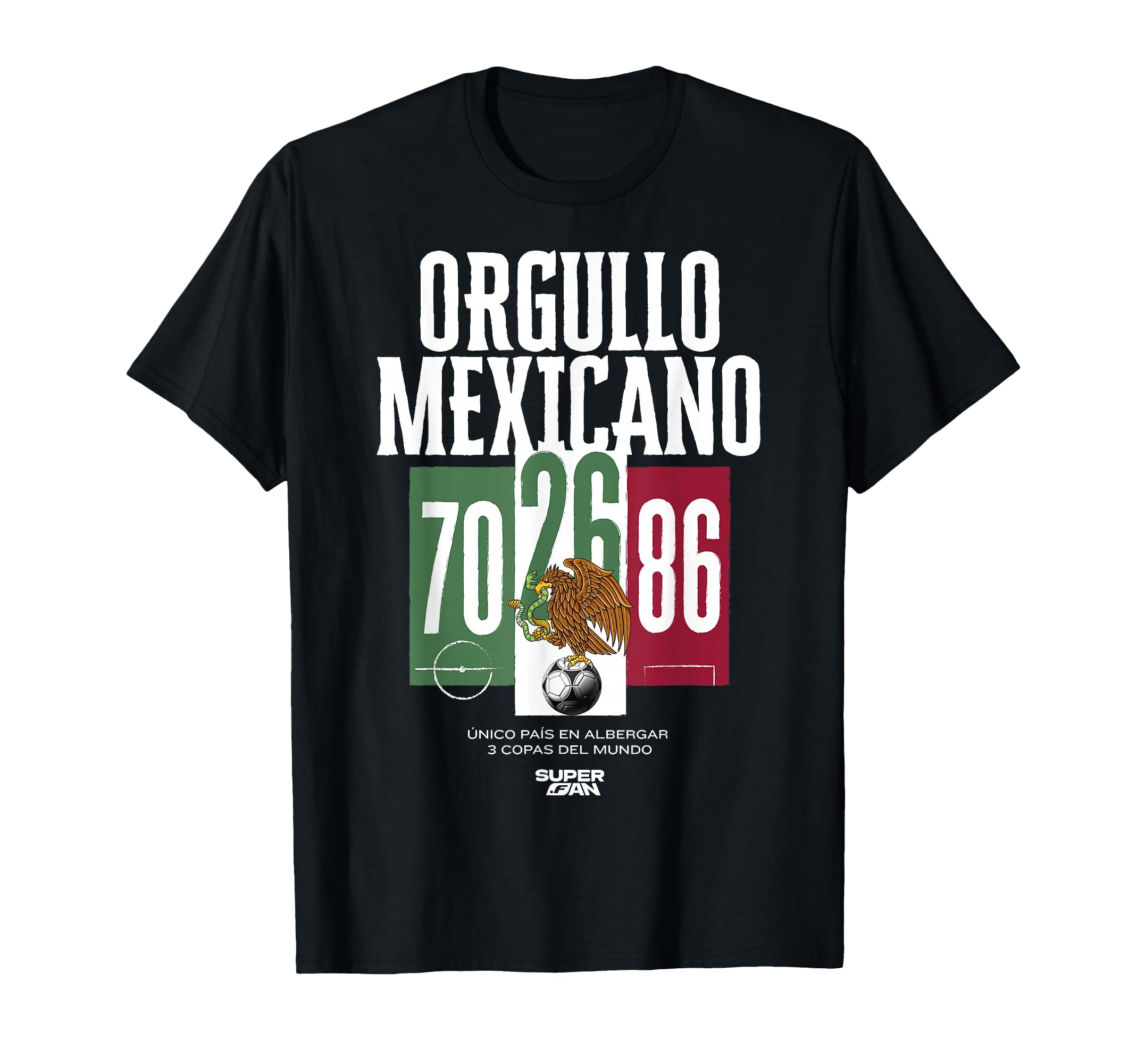 2026 Mexico Soccer Fan World Cup T-Shirt - Novelty Apparel Unisex - T-Shirt, Sweatshirt, Hoodie