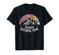 Sequoia National Park Map Sunset T-Shirt - Minimalist Print for Adults - T-Shirt, Sweatshirt, Hoodie