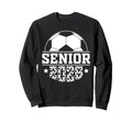 Soccer Senior 2026 Class 26 Senior Sweatshirt - Novelty Apparel for Adults - T-Shirt, Sweatshirt, Hoodie