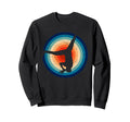 Hip Hop Break Dance Pose Oldschool B Sweatshirt - Aesthetic Graphic Unisex - T-Shirt, Sweatshirt, Hoodie