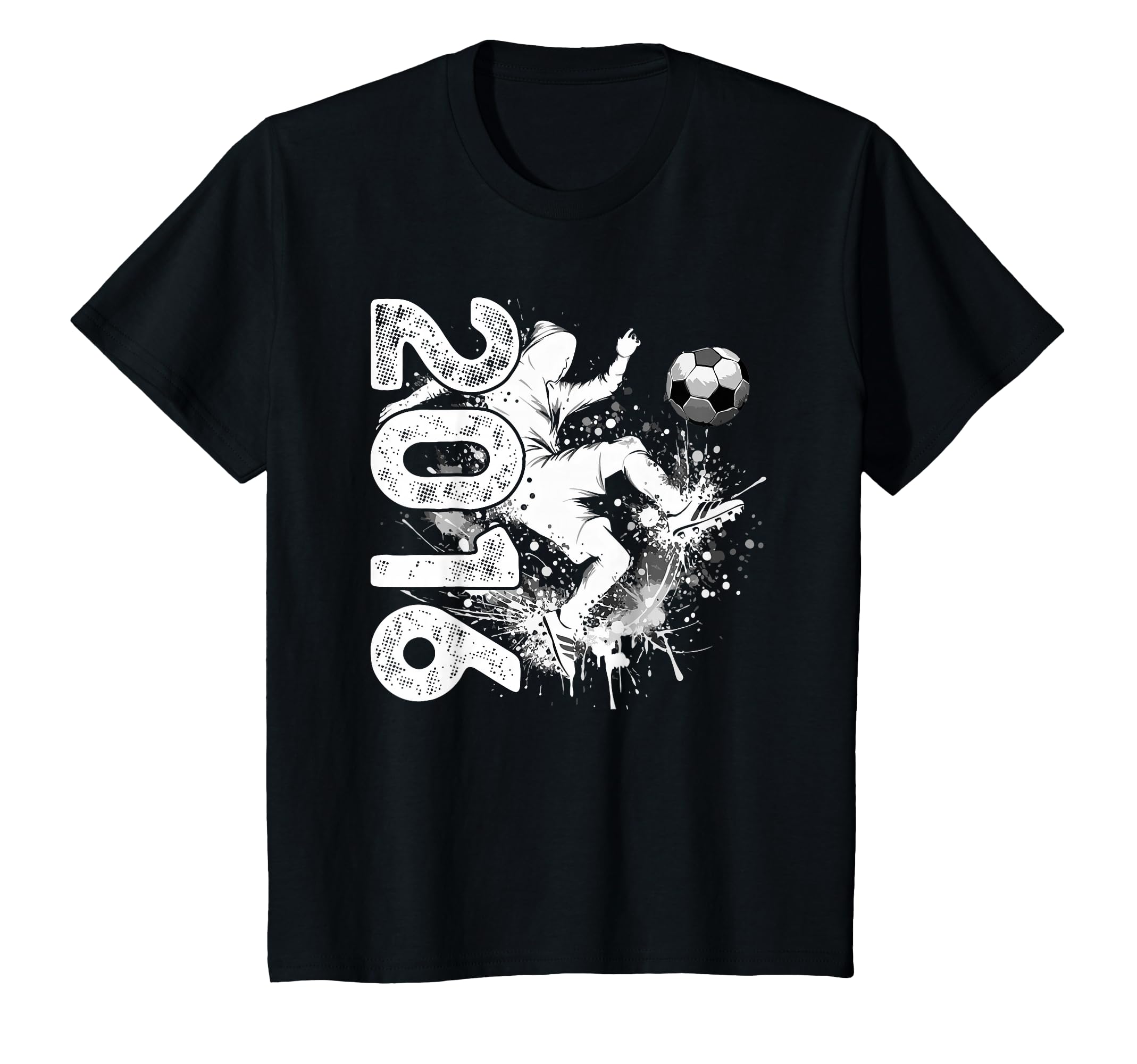 10Th Birthday Soccer 2016 Kick T-Shirt - Custom Art Print Men Women - T-Shirt, Sweatshirt, Hoodie