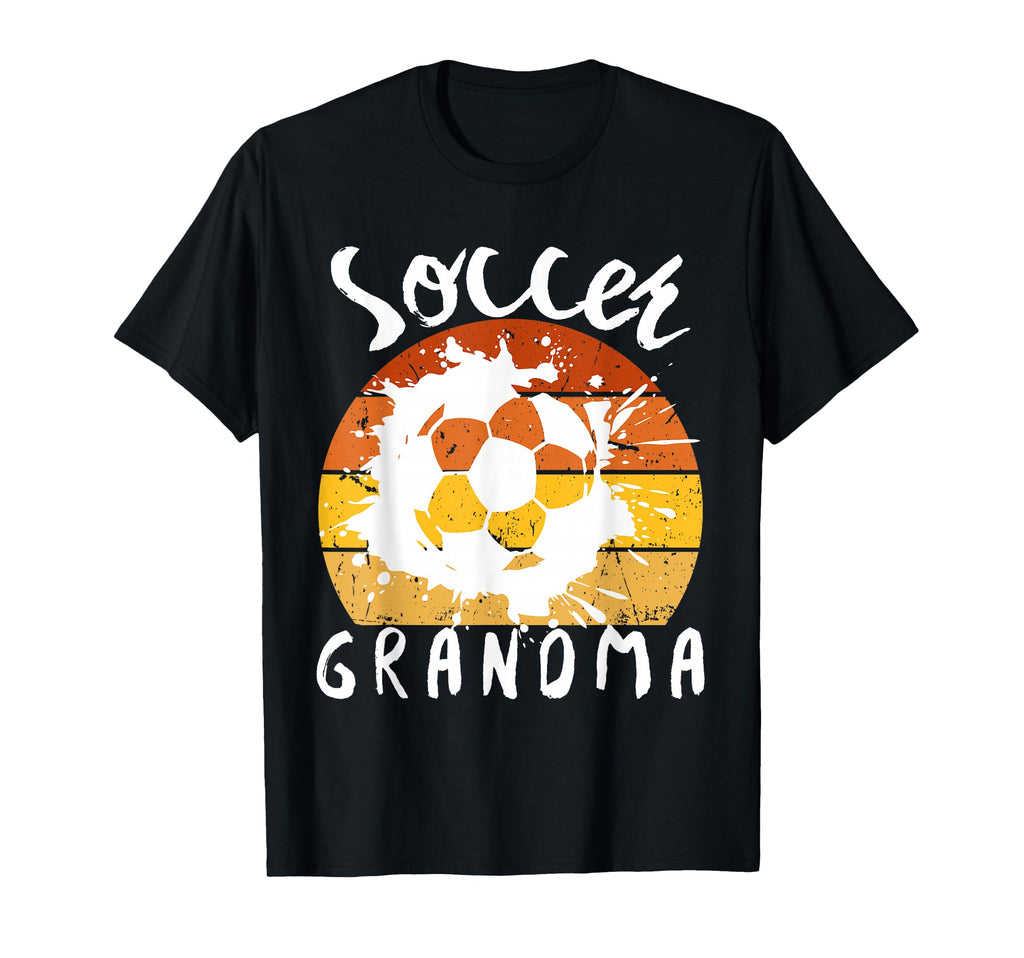 Funny Grandma Proud Soccer Lover Nana T-Shirt - Custom Art Print Unisex - T-Shirt, Sweatshirt, Hoodie