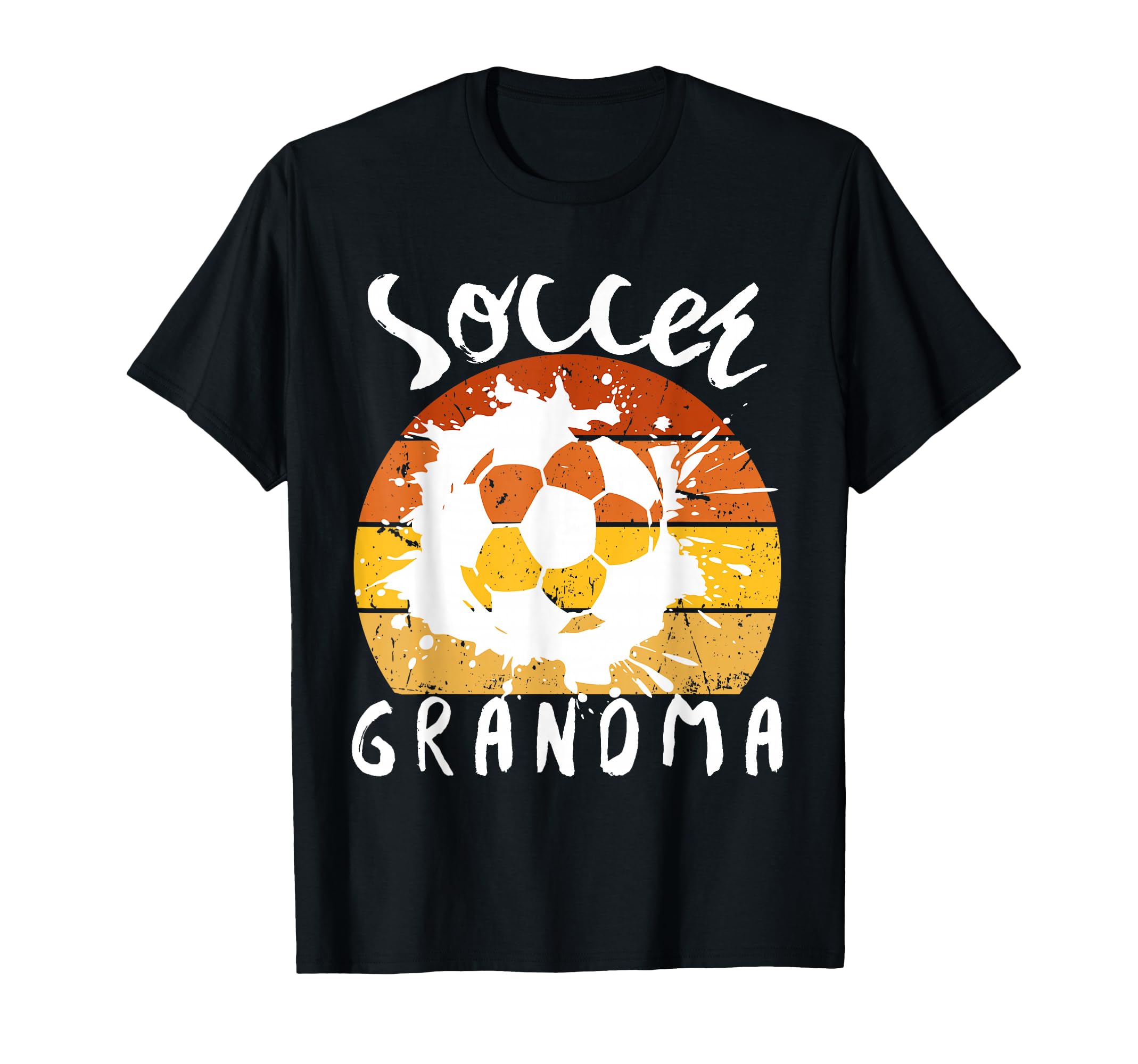 Funny Grandma Proud Soccer Lover Nana T-Shirt - Custom Art Print Unisex - T-Shirt, Sweatshirt, Hoodie
